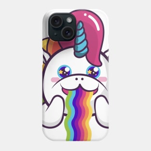 Puking Rainbows Phone Case