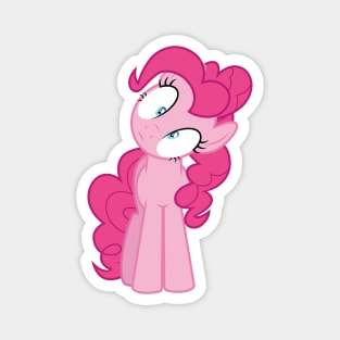 Pinkie Pie tick tock no watch Magnet