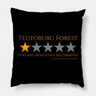 Teutoburg - Would Not Recommend - Publius Quinctilius Varus - Ancient Rome Meme Pillow