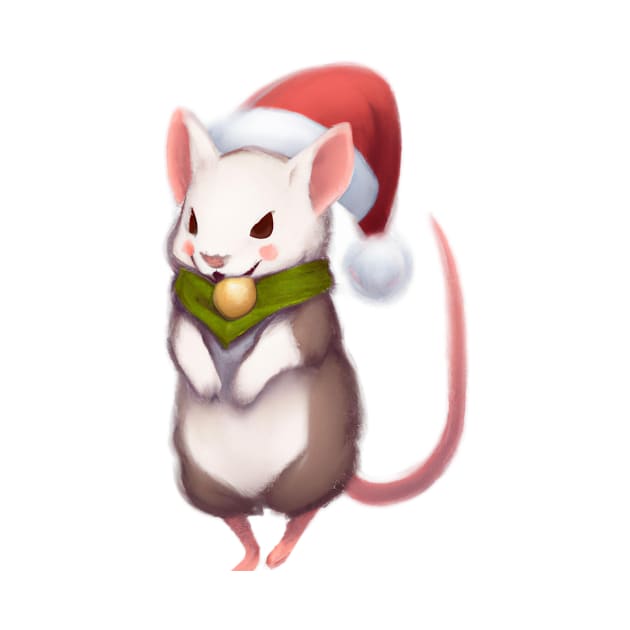 Cute Rat Drawing by Play Zoo