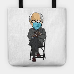 Bernie Sanders Vector Tote