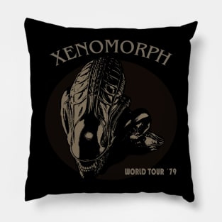 Aliens Xenomorph World Tour 1979 Pillow