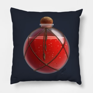 Health Potion Pillow