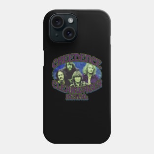 Creedence Clearwater Revival Vintage Phone Case