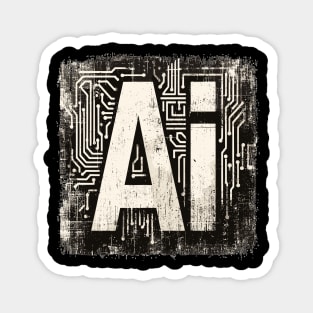 Artificial Intelligence Magnet