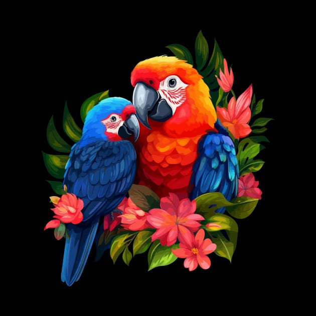 Macaw Mothers Day by JH Mart