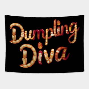 Dumpling Diva Tapestry