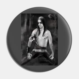 Fenriz Darkthrone Pin