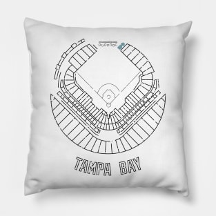 Tropicana Field Pillow