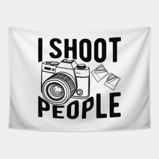 Photographer - I shoot people Tapestry