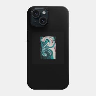 The Art Of Throwing Up Phone Case