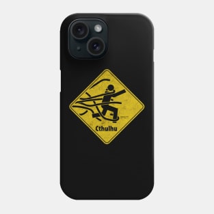 Attention To Cthulhu Phone Case