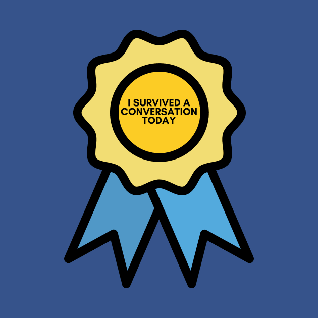 Conversation Award by OspreyElliottDesigns