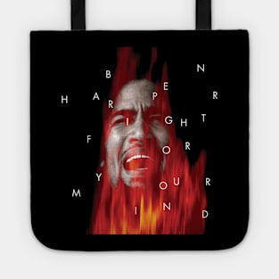 Mind Album Cover. Tote