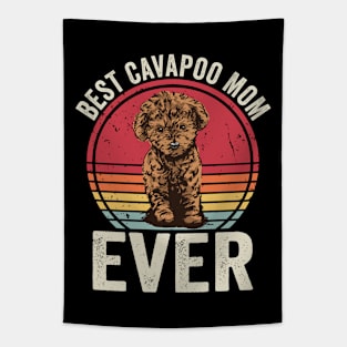 Best Cavapoo Mom Ever Tapestry