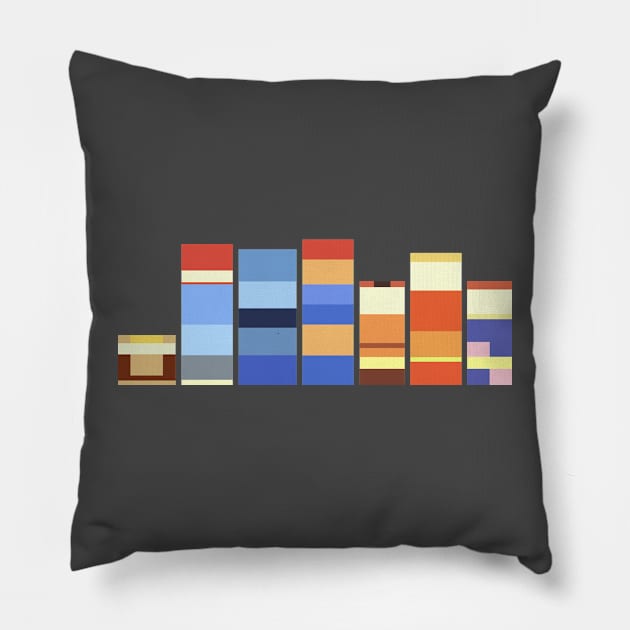 A Thunderous HeroStack! Pillow by Ingeneri