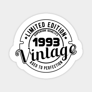 1993 VINTAGE - 28Th BIRTHDAY GIFT Magnet