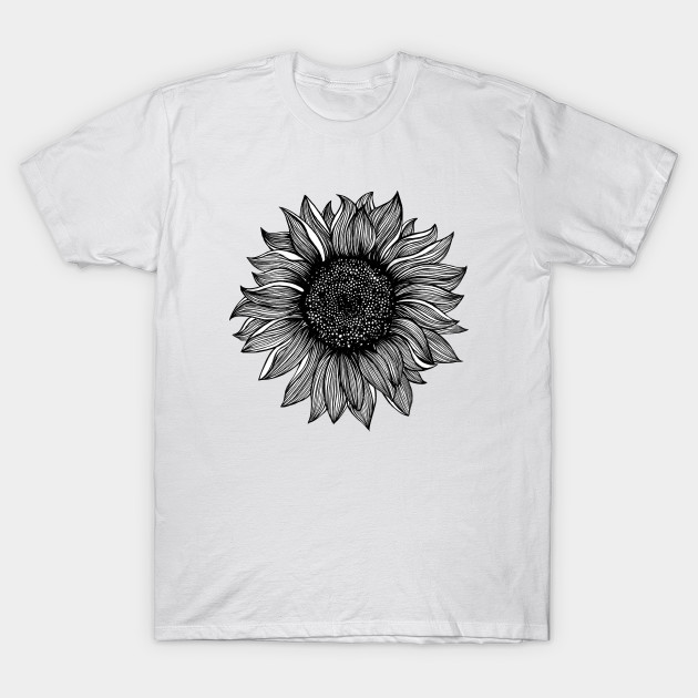Sunflower Sunflower T Shirt Teepublic Uk