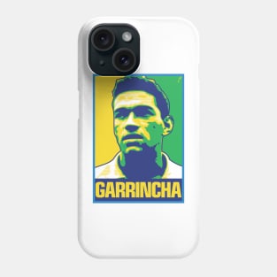 Garrincha - BRAZIL Phone Case