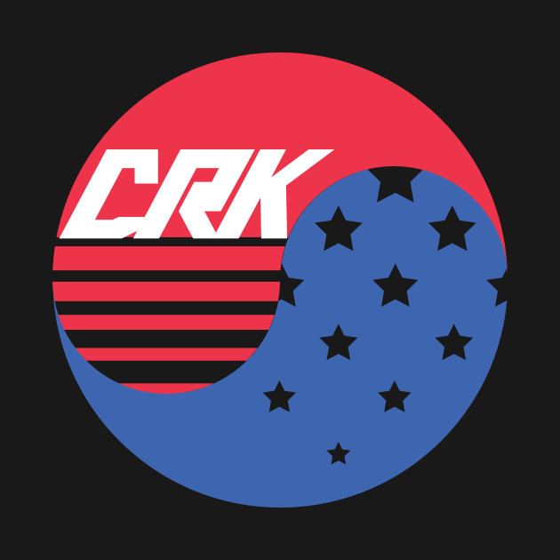CRK Logo and Game Controller Alternate by CRK- cheapretrokorean