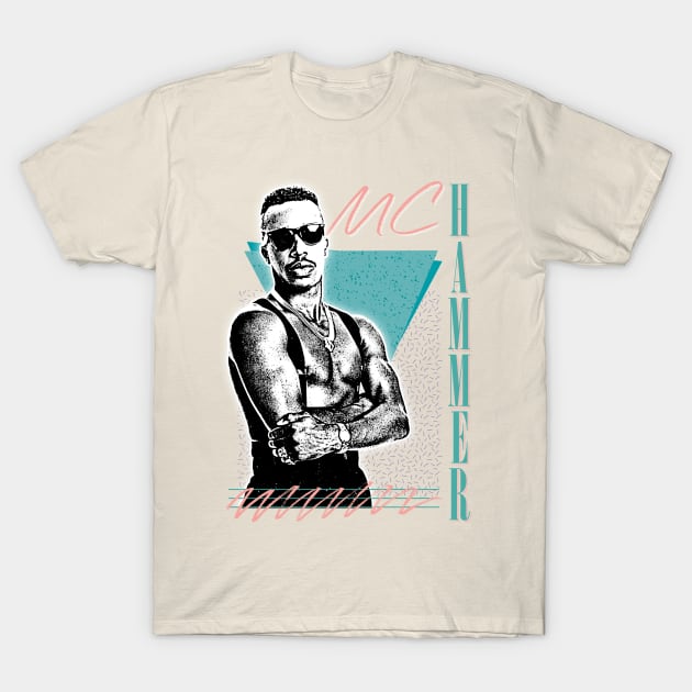 MC / Retro Style Fan Design - Mc Hammer T-Shirt | TeePublic
