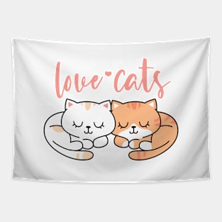 Love Cats Tapestry