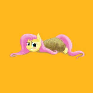 Tied-up Fluttershy T-Shirt