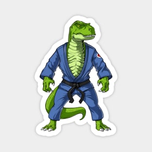 Jiu-Jitsu T-Rex Dinosaur Magnet