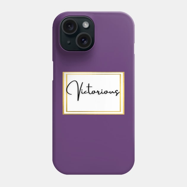 Victorious Phone Case by FamilyCurios