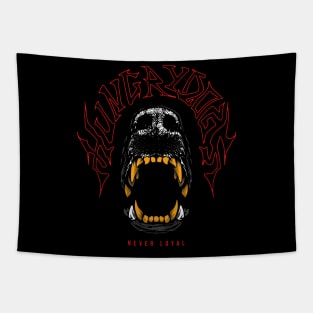 Hungry Dogs Never Loyal Tapestry