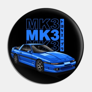 The Legend Supra MK-3 (Sky Blue) Pin