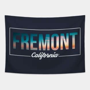 Beach Dreams Fremont California Tapestry