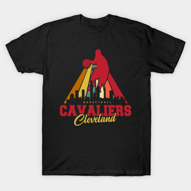 cavaliers basketball t shirt