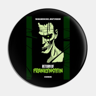 Return of Frankenstein - Movie Poster Concept Pin