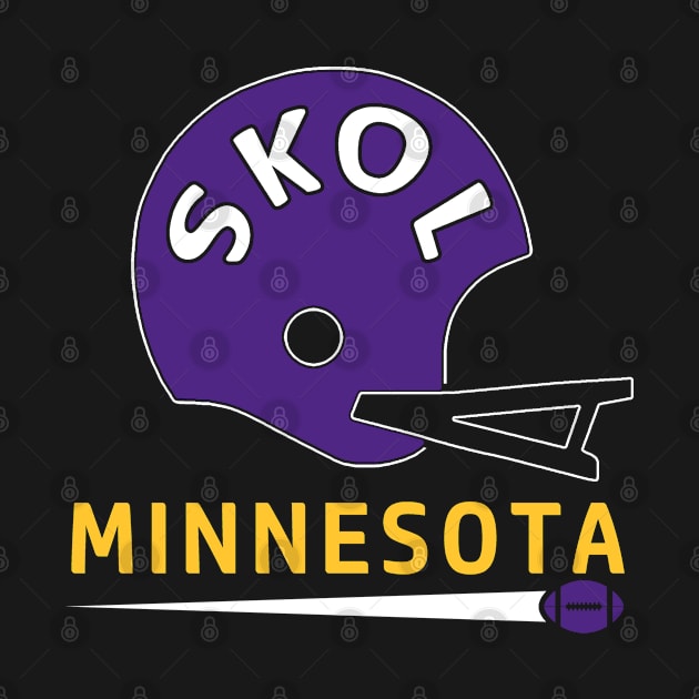 Minnesota Pro Football - SKOL Fan by FFFM