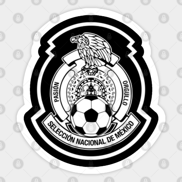 Mexico National Football Team Badge Soccer Mexico National Football Team Badge Aufkleber Teepublic De