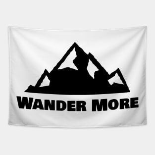 Wander More Tapestry