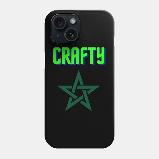 Crafty Phone Case by Nerdywitch