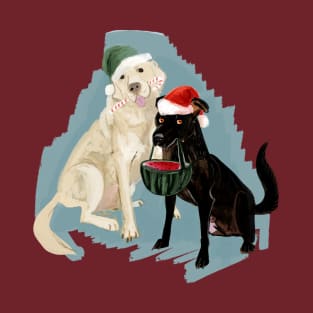 Doggy Holidays T-Shirt