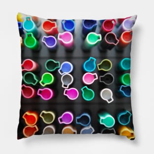 color caps Pillow