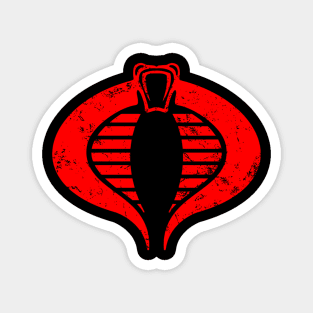 Cobra GI Joe Logo Vintage Retro Magnet
