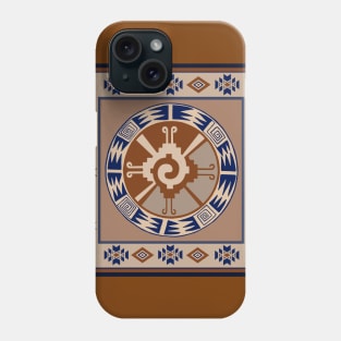 Mayan Hunab Ku Celestial Ritual Phone Case