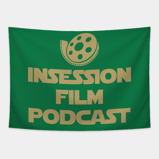 InSession Film - Star Wars Style (Gold) Tapestry by InSession Film