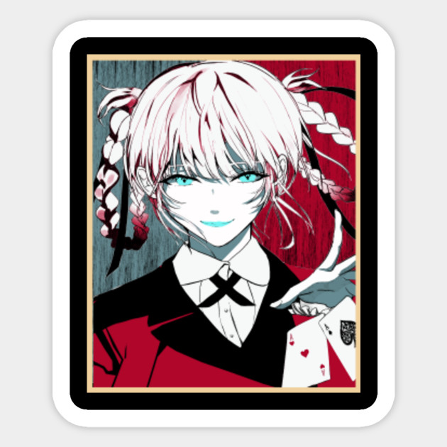 Kakegurui The Student Council Anime Sticker Teepublic