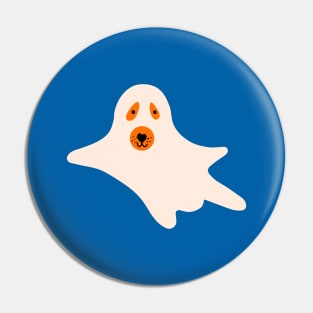 Funny ghost Pin