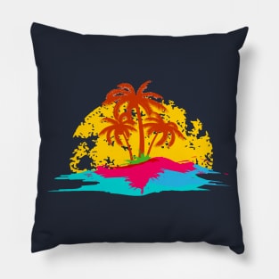 Summer Summertime Pillow