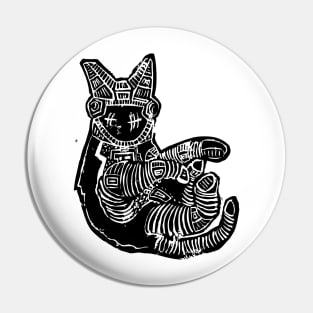 Space cat Pin