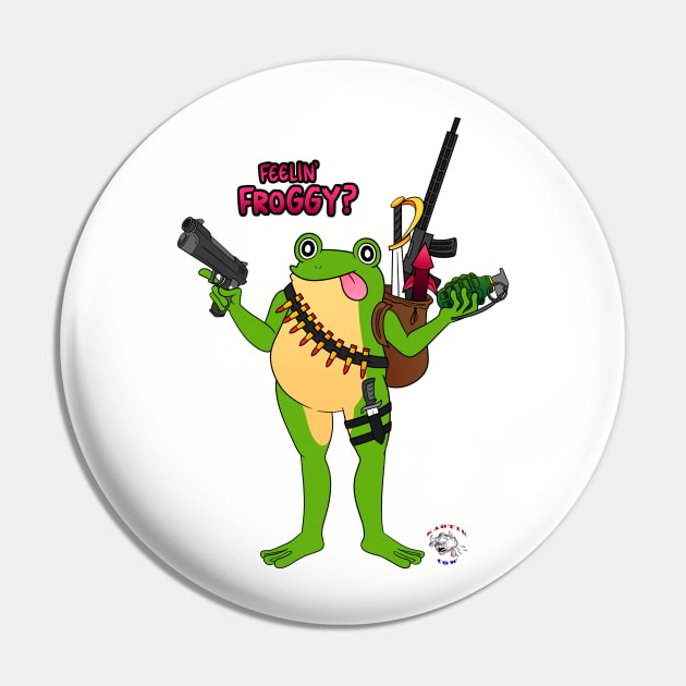 Feelin' Froggy? Pin by Kaotik Cow