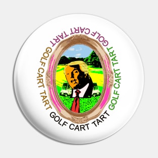 Golf Cart Tart Pin