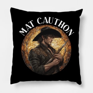 Matrim Cauthon Pillow